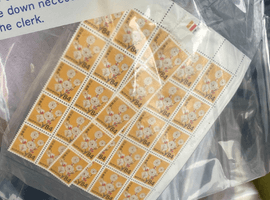 84円普通切手など