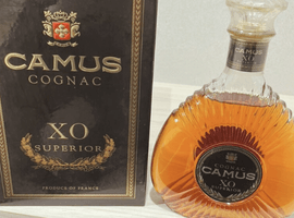 ブランデー：CAMUS（XO スペリオール）／ブランデー：Hennessy（VSOP スリムボトル グリーンボトル）など2点