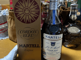ブランデー／MARTELL：コルドン ブルー ホワイトラベル グリーンボトル（状態ランク：C）など16点
