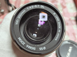 SIGMA：レンズ／FUJIFILM：ボディなど5点