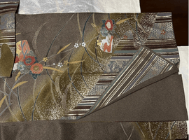 訪問着／袋帯／アンサンブル（上下セット）など6点