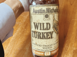 ウイスキー：WILD TURKEY（8年 旧ボトル）／ウイスキー：WILD TURKEY（8年 旧ボトル）など4点
