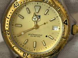 TAG Heuer / プロフェッショナル / S99.013M / 状態ランク：Bなど7点