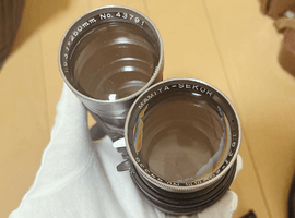 Mamiya：レンズ／Mamiya：レンズなど3点