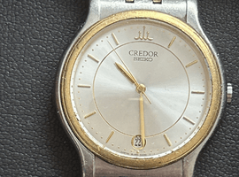 SEIKO / クレドール SS/18KT / 8J86-6A00 / 状態ランク：Cなど4点