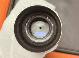 CONTAX：Sonnar T* 90mm F2.8 ゾナー Gマウント／CONTAX：Planar T* 45mm F2 プラナー Gマウントなど2点
