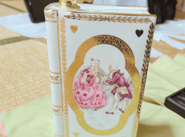 CAMUS：ナポレオン 紳士と淑女 天使の戯れ ブック型ボトルなど7点