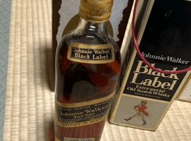 ウイスキー／Johnnie Walker：ブラックラベル  エクストラスペシャル 金キャップ（状態ランク：D）など5点