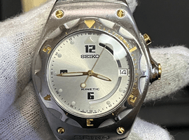 SEIKO / 5M42-0E60 / 状態ランク：Bなど2点