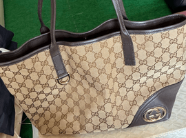 GUCCI / GGキャンバス / GGキャンバス トートバッグ / 169946 / 状態ランク：Bなど2点