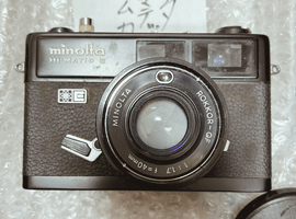 MINOLTA：ボディ／Canon：ボディなど5点