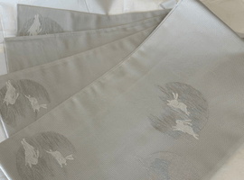 袋帯／名古屋帯／付下げなど18点