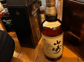 ウイスキー／Suntory：山崎 12年 ピュアモルト 華（状態ランク：A）など7点