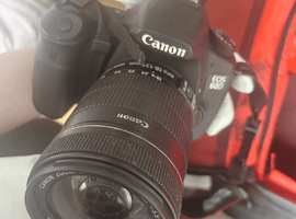 Canon：EOS 60D EF-S 18-135 IS レンズキットなど3点
