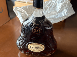 ブランデー／Hennessy：XO 金キャップ クリアボトル（状態ランク：C）など13点
