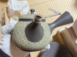 急須：高資／茶釜：高橋敬典など4点