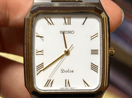 SEIKO / ドルチェ / 5E31-5B00 / 状態ランク:Bなど3点