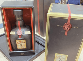 ウイスキー：Old Parr（スペリオール）／ウイスキー：Suntory（クレスト 12年）など4点