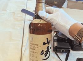 ウイスキー：Suntory（山崎 12年 ピュアモルト 特級）／ウイスキー：Suntory（山崎 12年 ピュアモルト 華）など3点