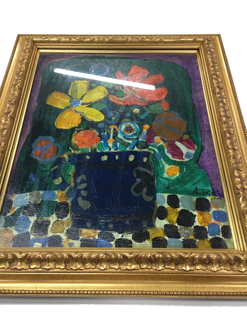 現代フランス絵画の巨匠アイズピリの絵画