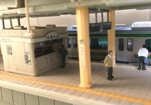 ホームのそば屋