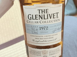 ウイスキー：GLENLIVET（グレンリベット セラーコレクション 1972）／ウイスキー：CHIVAS BROTHERS（30年 エクセプショナル）など4点