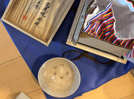 茶道具／茶碗：李方子など5点