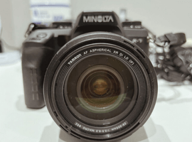 MINOLTA：α-7+AF 28-300mm F3.5-6.3 MACRO ASPHERICAL XR Di LDなど5点