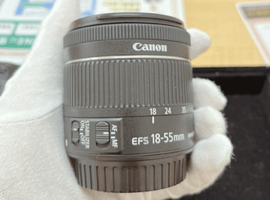 Canon：EF-S 18-55mm F4-5.6 IS STM／Canon：EOS Kiss X10 ボディ ブラックなど2点