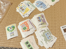 グリーティング切手／特殊切手など