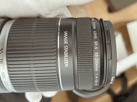Canon：EF-S 55-250mm F4-5.6 IS／Canon：PowerShot G7X Mark IIなど3点