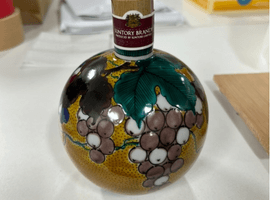 ブランデー：Suntory（九谷焼）／ウイスキー：Suntory（インペリアル カガミクリスタル）など7点