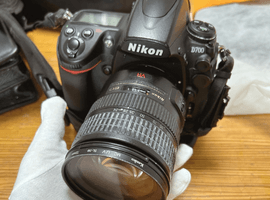 Nikon：D700 ボディ　AF-S NIKKOR 24-120mm F3.5-5.6G ED VRなど7点