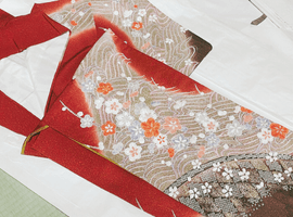 訪問着／付下げ／袋帯など9点