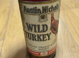 WILD TURKEY：8年 旧旧ラベルなど3点