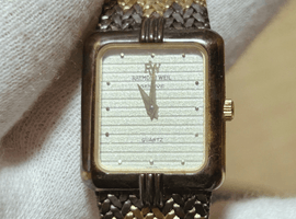 RAYMOND WEIL / スクエア 18KEP 5796 / 5796 / 状態ランク：BCなど2点