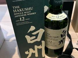 ウイスキー／Suntory：白州 12年 ジャパニーズ_状態ランク：Bなど40点（東京都世田谷区・出張買取）｜お酒の高価買取なら【バイセル】