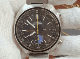 SEIKO / 5スポーツ スピードタイマー / 6139-7020 / 状態ランク：Bなど4点