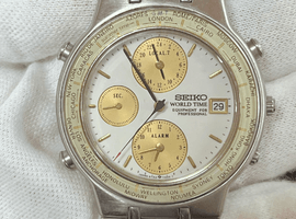 SEIKO / 5T52-7A00 / 状態ランク：Bなど9点（福岡県宗像市・出張買取）｜時計の高価買取ならバイセル