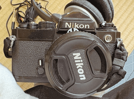 Nikon:FE+NIKKOR 50mm F1.4など4点