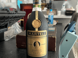ブランデー/MARTELL:VSOP メダイヨン リキュール スペシャルリザーブ スクリューキャップ(状態ランク:D)など4点