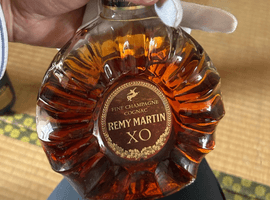 ブランデー/REMY MARTIN:XO 旧 クリアボトル(状態ランク:D)など5点