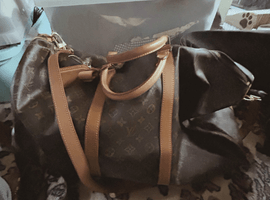 LOUIS VUITTON / モノグラム / キーポルバンドリエール 60 / M41412 / 状態ランク：Bなど3点