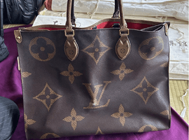 LOUIS VUITTON / モノグラム / オンザゴー GMなど6点
