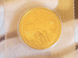 5万円金貨など古銭類
