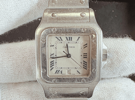 Cartier / サントスドゥカルティエ ガルベウォッチ / W20018D6 / 状態ランク：Bなど4点