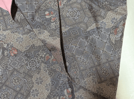 紬／付下げ／丸帯など6点