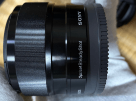 SONY：E 35mm F1.8 OSS SEL35F18など3点