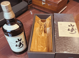 ウイスキー：Suntory（山崎 12年 シングルモルト）／ウイスキー：Suntory（山崎 10年 ピュアモルト グリーンラベル）など2点