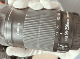 Canon：EF-S 55-250mm F4-5.6 IS STM／Canon：EOS Kiss X9i ボディ＋EF-S 18-55mm F4-5.6 IS STMなど3点